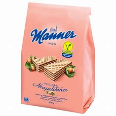 Manner Neapolitaner - Creamy Hazelnut 400g